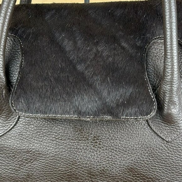 Doncaster calfskin satchel - Picture 2 of 5